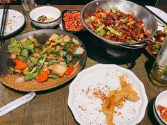 干锅肥肠-渝湘厨(古美店)