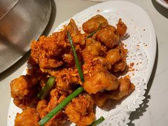椒盐牛蛙-肥仔文澳门猪骨煲(南京西路店)