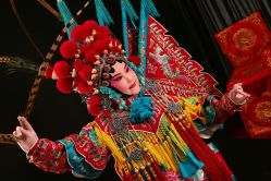 -胭脂猫京剧摄影