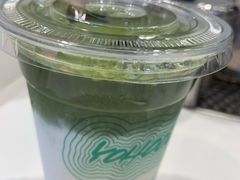 抹茶拿铁-Manner Coffee(凌空SOHO店)