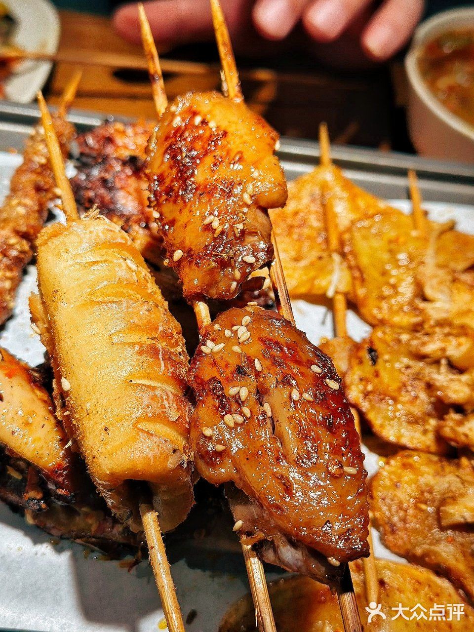 京城不吃必后悔的烤翅先生❤来我大望京啦