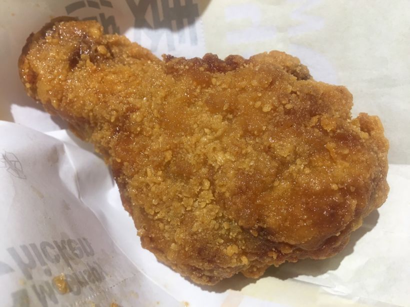 麦当劳炸鸡腿