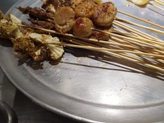 -烎记烧烤(蓝天花园店)