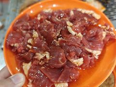 -陈小肠特色火盆烧烤(海门渔村美食街店)