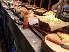 自助取餐区-吉布鲁牛排海鲜自助(巴南万达广场店)