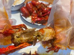 -海岛八号龙虾烧烤田鸡(蓝天路总店)