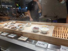 自助调料区-老乡鸡(上海白玉兰广场店)