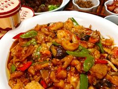 -沽上民肴·海鲜锅贴·天津菜(福州道鸿正家园店)