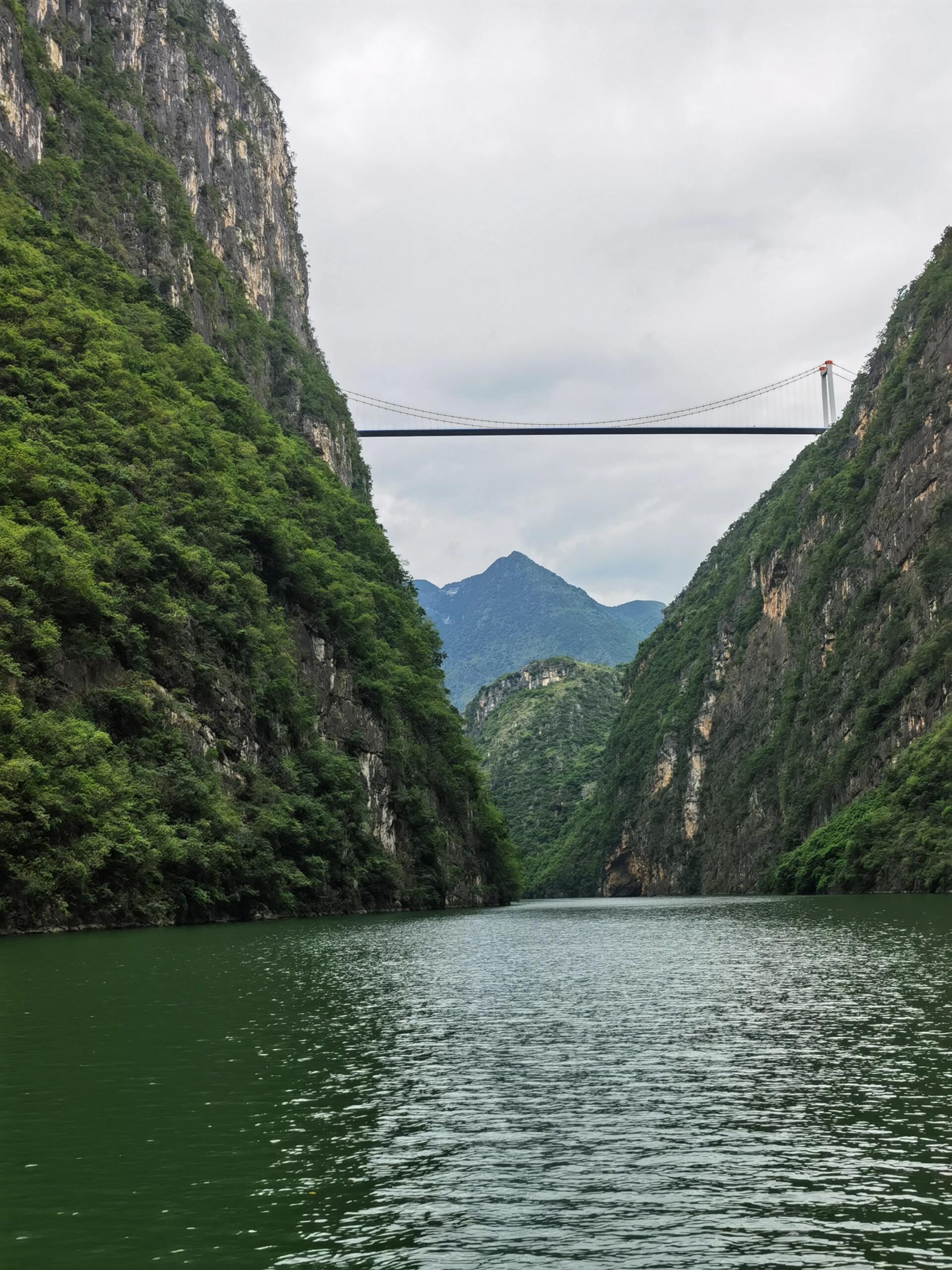 北盘江大峡谷景区图片