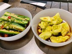 拍黄瓜-很久以前羊肉串(中山公园店)