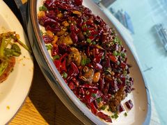重庆辣子鸡-嫩芽·重庆菜馆(十八梯露台观景店)