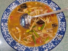 连汤肉片-建坤水席宫·洛阳菜(中州路店)