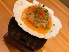 烤扇贝-皇品田苑(南通大饭店)