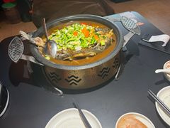 -探鱼·鲜青椒爽麻烤鱼(番禺万达店)