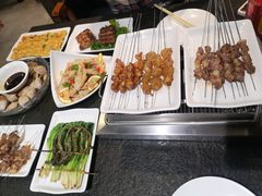 羊肉串-老万烧烤(典逸心洲店)