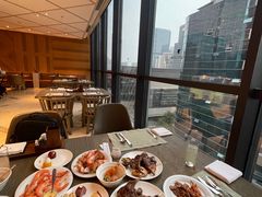 靠窗位-TABLE·味西餐厅-成都茂业JW万豪酒店
