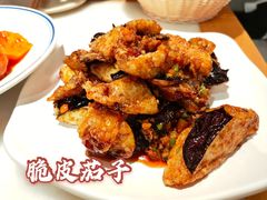脆皮茄子-谷连天安心食堂(裕华万达店)