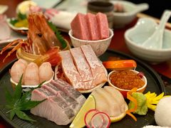 刺身拼盘-蟹田居·活蟹料理(东城店)