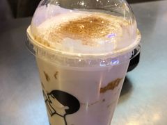 烤黑糖波波牛乳-喜茶(上海正大广场店)