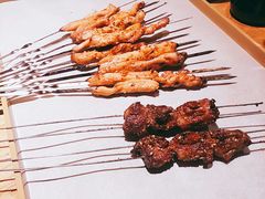 鸡肉串-一顿烧烤(八经街店)