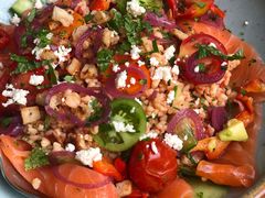 三文鱼沙拉-RAC BAR(安福路店)