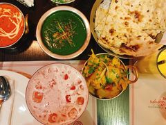 奶油菠菜汤-克比叔叔印度餐厅Kebabs on the Grille(永康路分店)