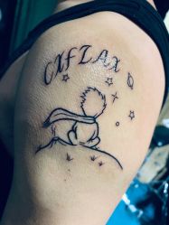 -周忆刺青原创设计定制