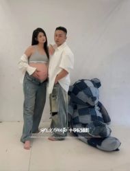 -十孕纪高端孕妇亲子摄影