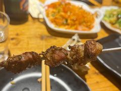 锡盟羔羊肉串-聚点串吧·北京烧烤(赵登禹路店)