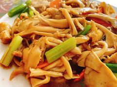 肉炒栗树蘑菇-何适山庄 ·可团建(水长城P2停车场店)