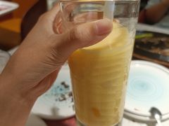 芒果优格-战斧牛排餐厅(百盛优客店)
