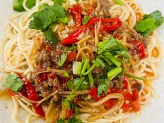 仔姜牛肉丝-川宜·胡二娃面馆(总店)