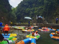 -将军关探险漂流