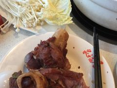 -泉福居酱骨头自助广场(南大街商业步行街店)