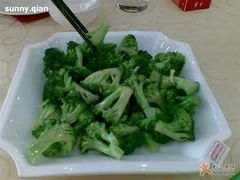 清炒西兰花-海岛渔村大酒店(云霄路店)