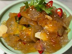 醋椒海蜇-小菜园新徽菜(合肥滨湖世纪金源店)