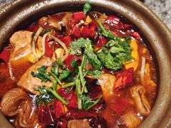 大肠臭豆腐砂锅-南京大牌档(青岛万象城店)