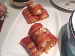 脆皮红米鲜虾肠-南枝记·港式打边炉(新北万达店)