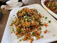蒜香排骨-茶泡饭(李子坝店)