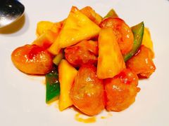 菠萝双菇-杭州西子湖四季酒店·金沙厅