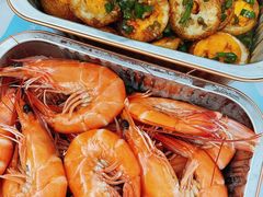 白灼中对虾-徐记海鲜·家宴(南油永新汇店)