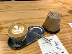 拿铁-VOYAGE COFFEE(北锣鼓巷店)