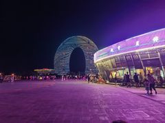 -湖州太湖旅游度假区-月亮广场