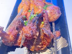 -钳小柒·小龙虾蓝龙王烧烤夜宵(长寿路店)