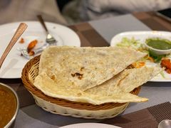 印度烤饼-Pita's&Tika's中东和印度风味餐厅(龙湖天街店)