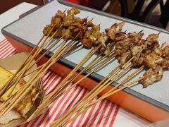 -老兵烧烤大排档•广电地标美食(马栏山店)