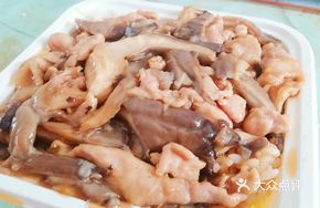 Mushroom and Pork Rice Bowl