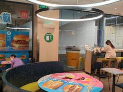 -麦当劳(万博一路天河城分店)