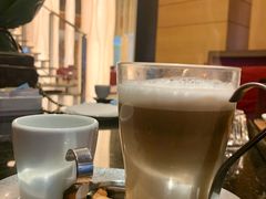 -The Lounge大堂酒廊·咖啡·沙拉·下午茶(金茂深圳JW万豪酒店)