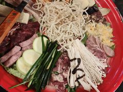 -陈叉子钢盆烤肉(中原万达店)